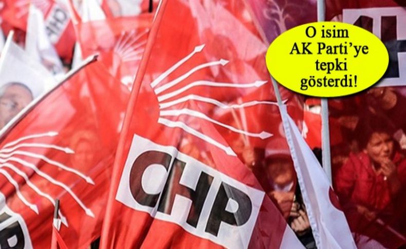 O isim CHP'ye geçiyor