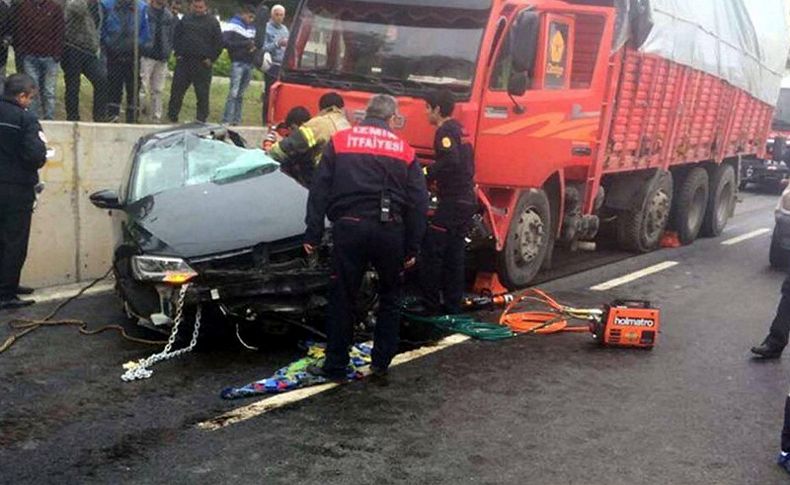O kamyon şoförü 'Tam kusurlu'