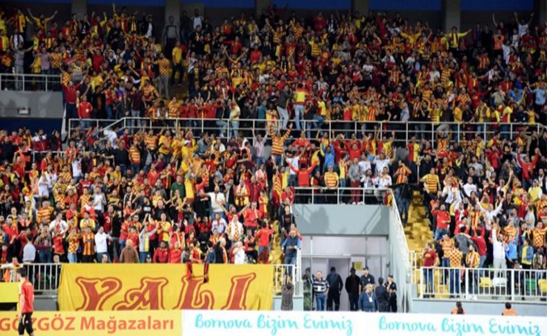 O maç Göztepe taraftarına yasak