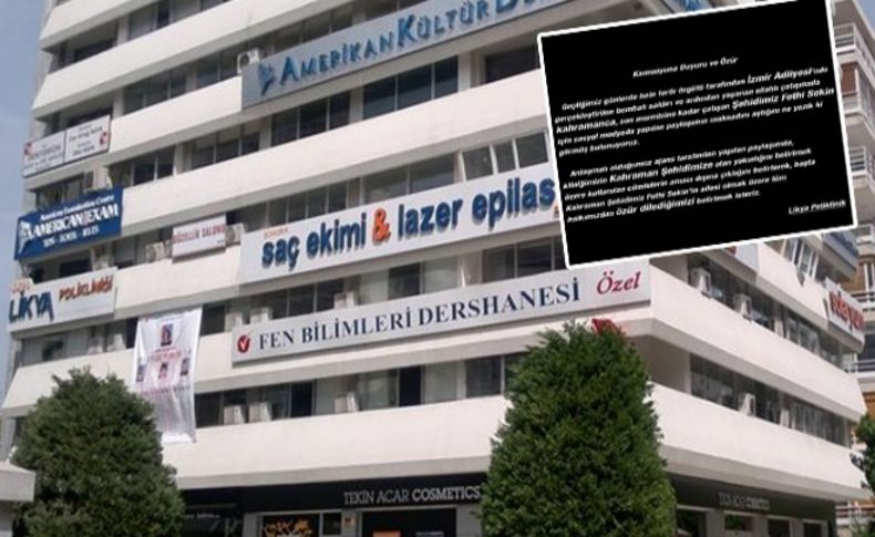 ‘O paylaşım ajans tarafından yapıldı’