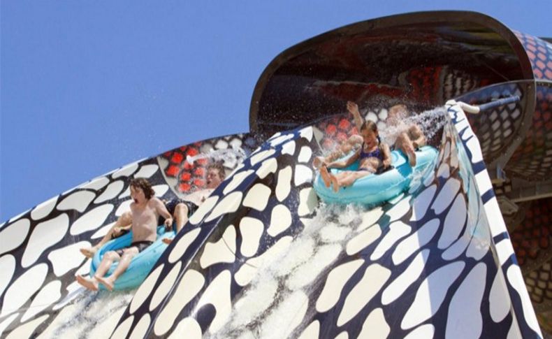 Oasis Aquapark Çeşme'de açıldı