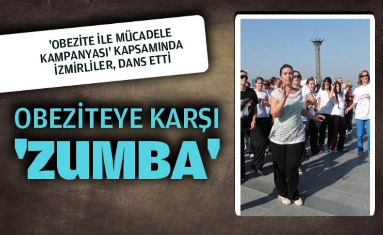 Obeziteye karşı 'ZUMBA'