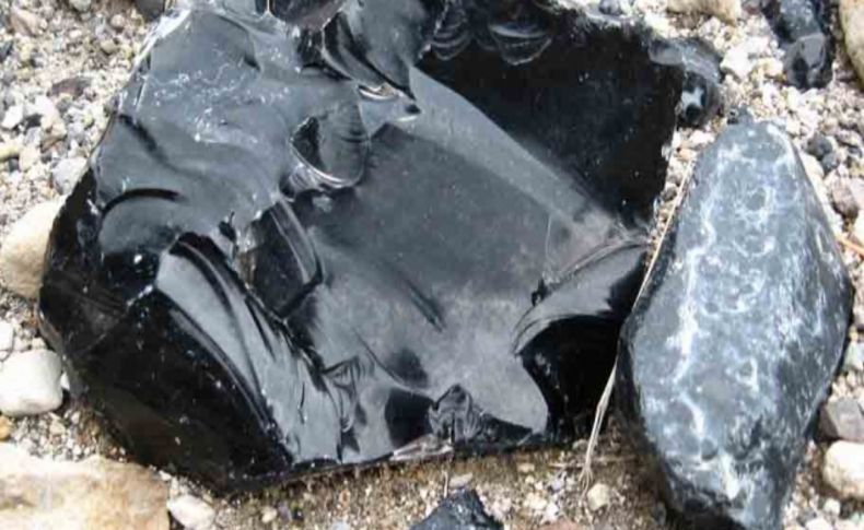 Obsidyen taşı Güroymak ekonomisine katkı sağlayacak