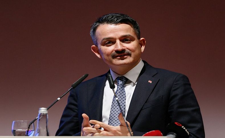 Bakan Pakdemirli oda ve borsa ödüllerini dağıttı