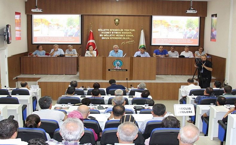 Ödemiş Belediye Meclisi Eylül ayı toplantısında flaş kararlar...