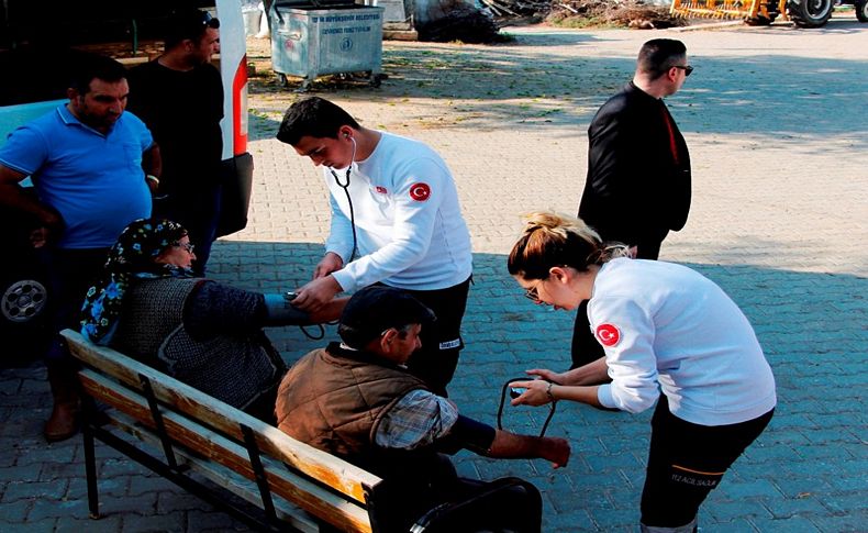 Ödemiş Belediyesi 'Önce sağlık' diyor
