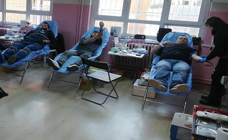 Ödemiş, lösemi hastası Öykü ve Ayten için seferber oldu