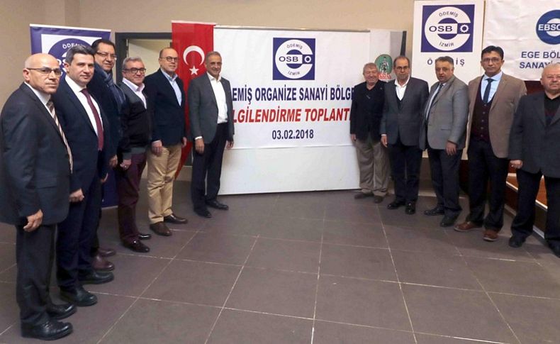 Ödemiş OSB'de yer tahsisine başlandı