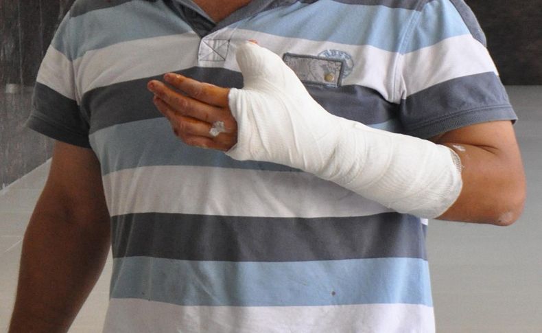Ödemiş'te 'Acemi kasaplar' hastanelik oldu