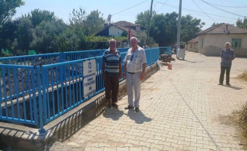 Ödemiş’te derelere çevre düzenlemesi