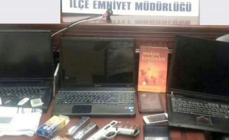 Ödemiş'te FETÖ operasyonu: 5 gözaltı