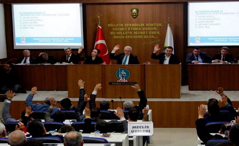 Ödemiş'te Hamdi Halis'in yerine kim meclis üyesi oldu'