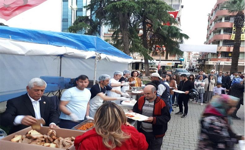 Ödemiş’te ilk iftar