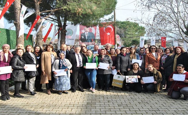 Ödemiş'te ipek böceği yetiştiriciliği canlandırılacak