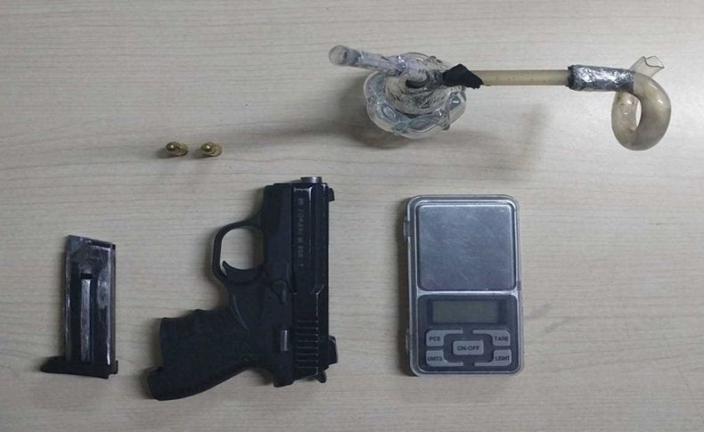 Ödemiş'te operasyon