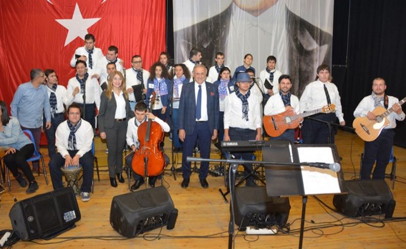 Ödemiş'te özel bir konser