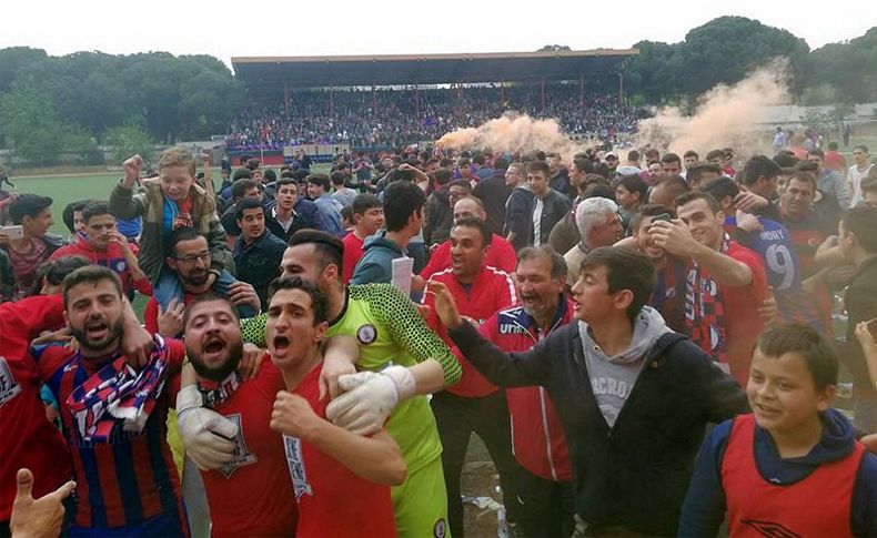 Ödemiş'te Play-Off sevinci