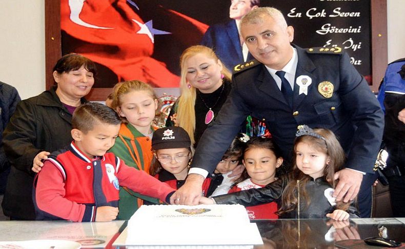 Ödemiş'te Polis Haftası kutlandı