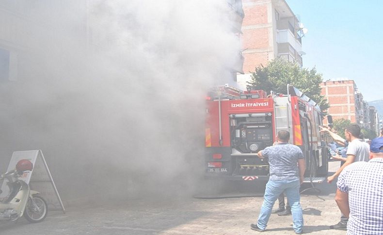 Ödemiş'te yangın kabusu