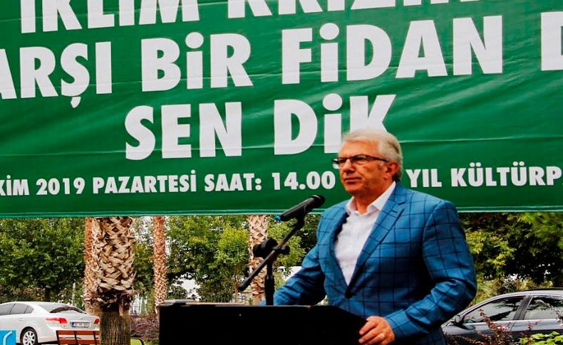 Ödemiş'ten iklim krizine 'yeşil' çağrı