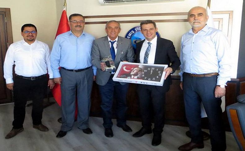 Ödemiş ve Söke Ticaret Odaları 'kardeş' oldu