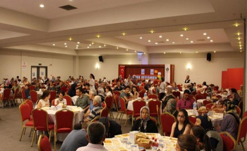 Ödemiş'te gönül sofrası