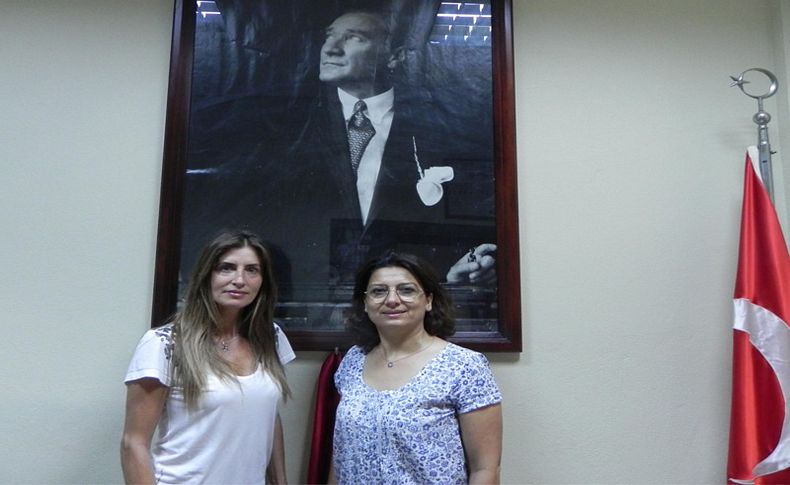 Ödemişspor'a kadın eli
