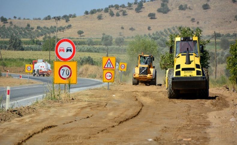 Ödemiş'te yatırımlar tam gaz