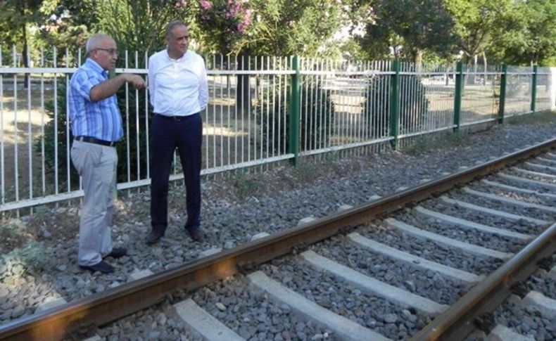 Ödemiş'te demiryoluna geçit yapılacak