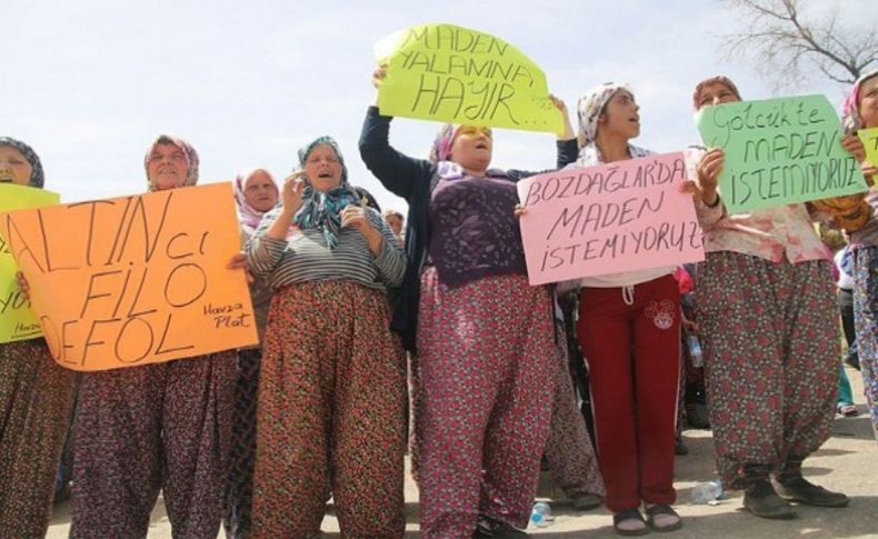 Ödemiş'te altından sonra taş ocağı: Bu sefer izin gelecek mi'