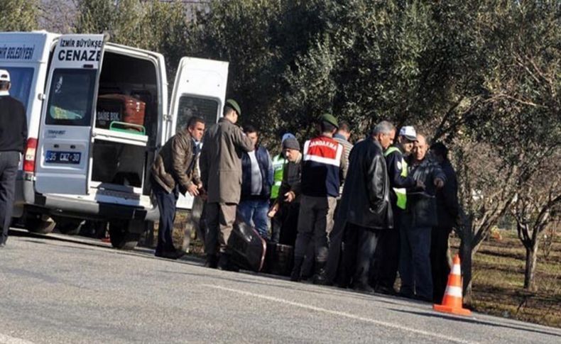 İzmir'de otomobilin çarptığı bisikletli öldü