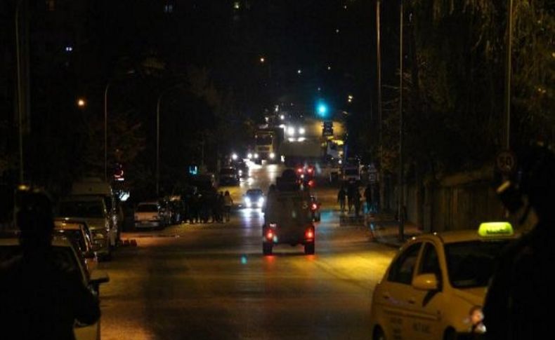 Odtü Ormanina Gece Baskini (Fotoğraflar)