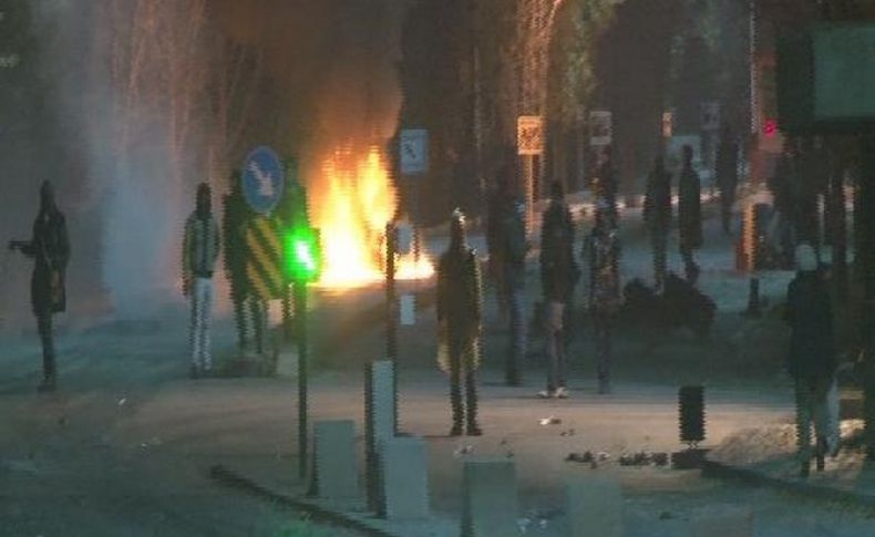 Odtü'de Duvar Protestosuna Müdahale