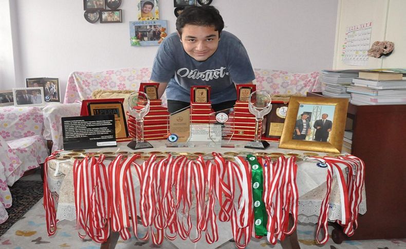 Ödül avcısı Furkan