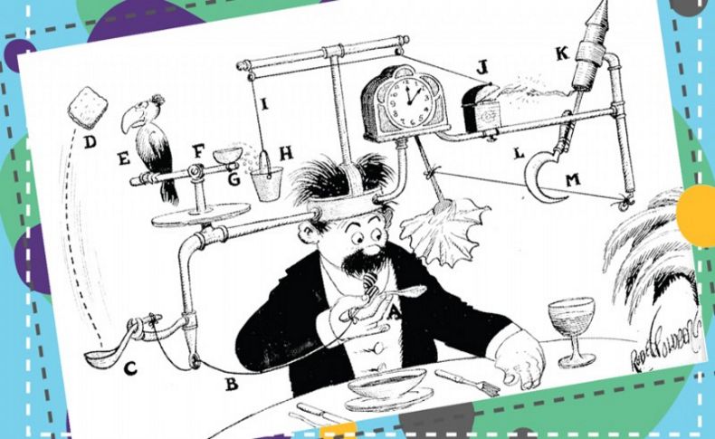 Ödüllü 'Rube Goldberg Zincir Reaksiyon' yarışması başladı