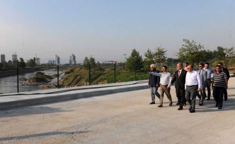 Odunluk Köprüsü yarın trafiğe açılıyor