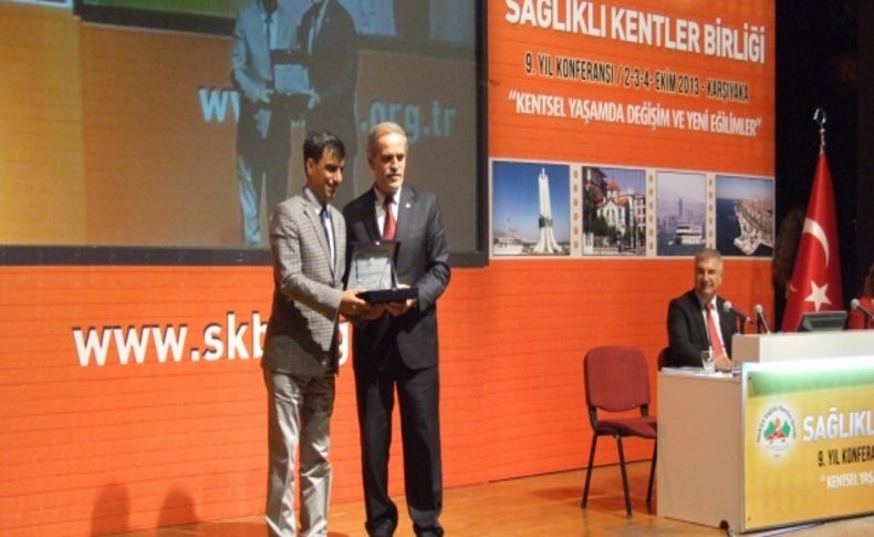 Odunpazarı Belediyesi'ne en iyi uygulama ödülü