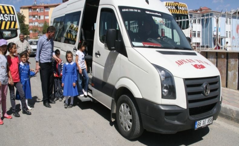 Öğrenci servisleri yeni eğitim yılı için hazırlıklarını tamamladı