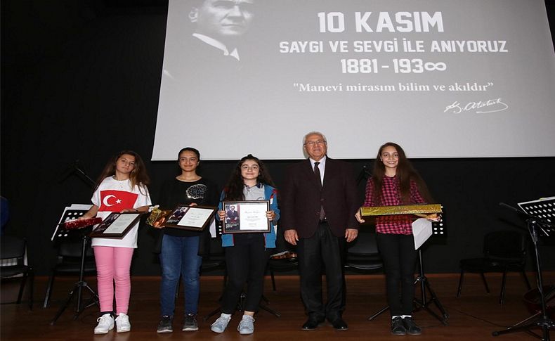 Öğrenciler Atatürk sevgisini anlattı