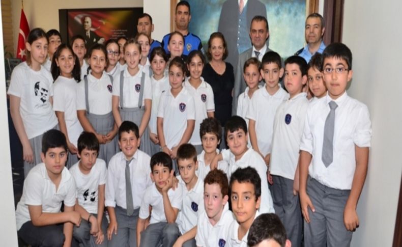 Öğrenciler 'Emniyette Bir Gün' geçirdi