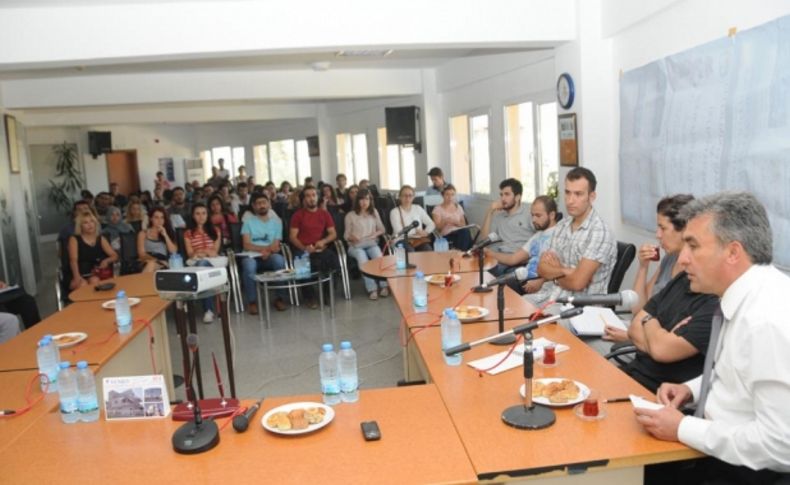 Öğrenciler Güzelbahçe'yi tasarlayacak