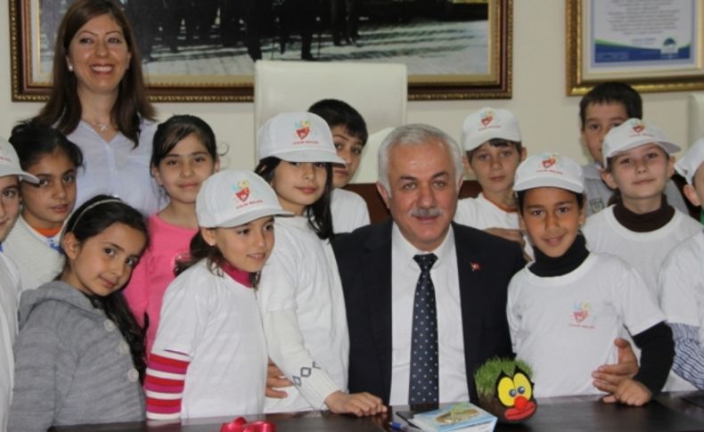 Öğrenciler iyilik için yarışıyor