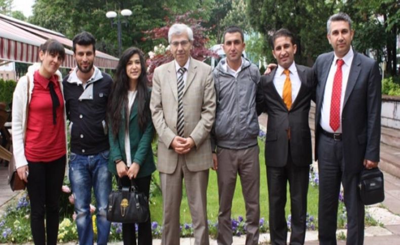 Öğrencilerden, Enerji ve Tabii Kaynaklar Bakanlığı'na ziyaret