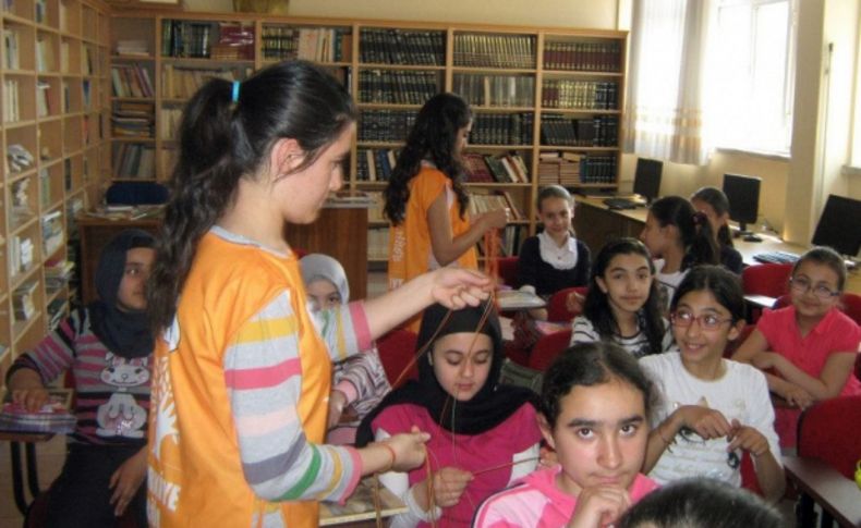 Öğrencilere TEMA Vakfı anlatıldı