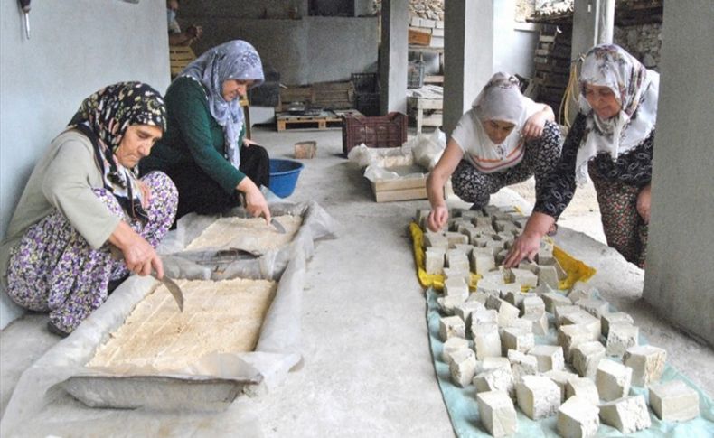 Öğrencilerin projesi köylü kadınlara ilham oldu