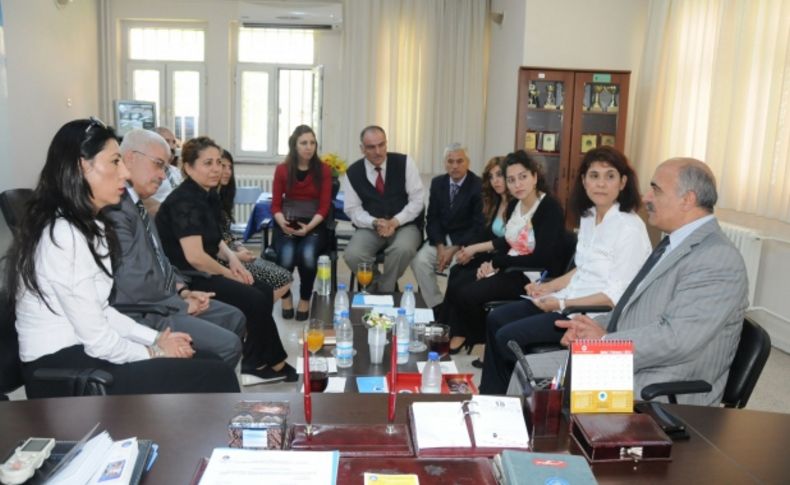 Öğrencilerin barınma sorunu görüşüldü