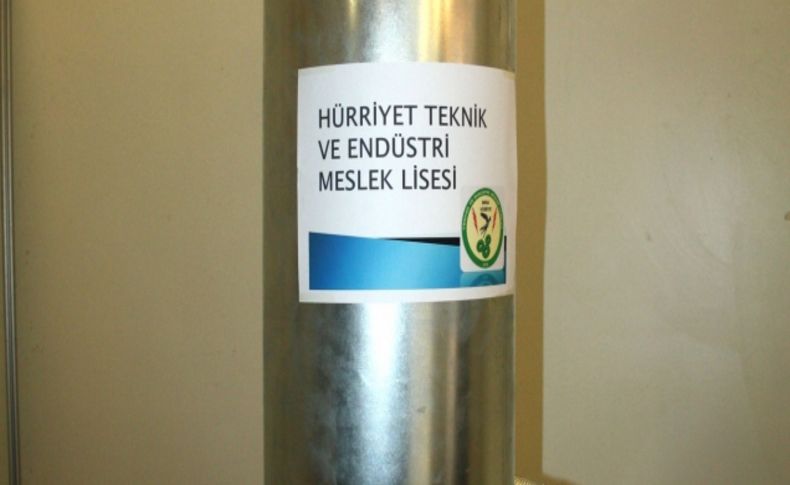 Öğrencilerin geliştirdiği ‘Lodos Bacası’ ile soba zehirlenmelerine son
