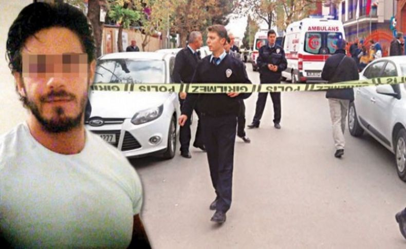 Oğuldan babaya bombalı paket