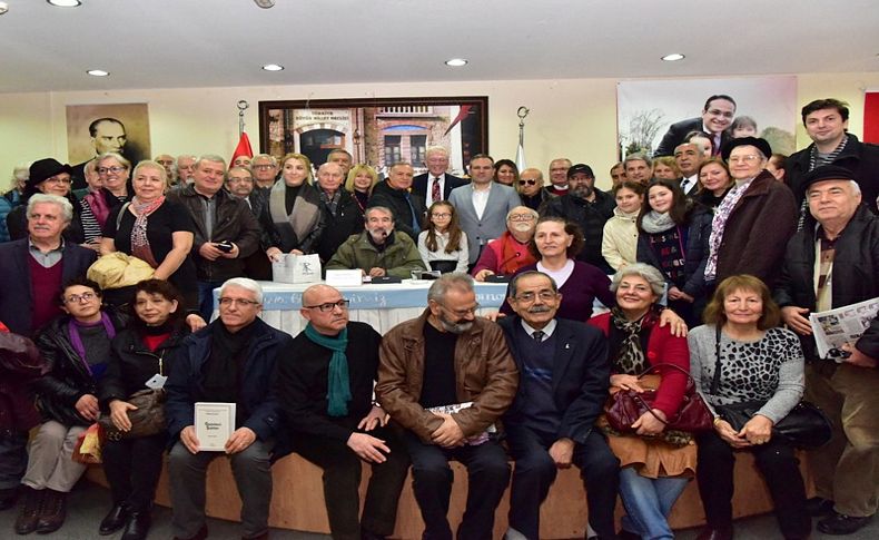 Okan Yüksel Bornova'da okurlarıyla buluştu