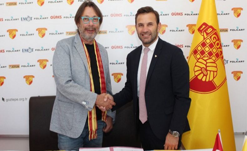 Göztepe Okan Burak'a emanet